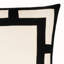 Housse de coussin en coton uni