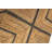 Clarkstown 19" W Sustainably Grown Mahogany and Banana Leaf Square End Table