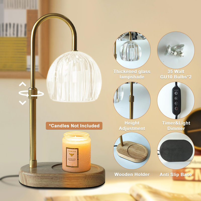 Alfeu Tabletop Wax Warmer