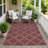 Machine Washable Indoor/Outdoor Chantille ACN2686 Geometric Rug-987324061-987324059