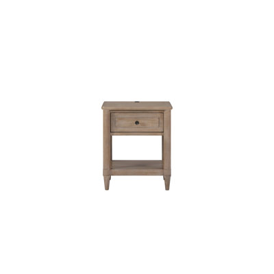 Petite table de chevet Mindi Veneer