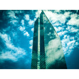 The Hancock Building Boston Print by Alan Scherer