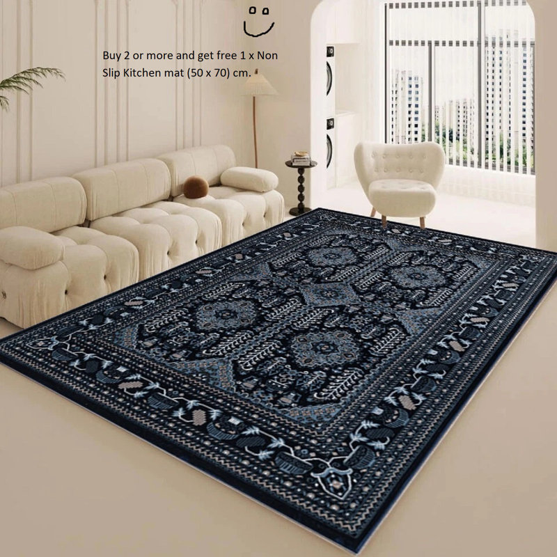 Floral 200cm X 290cm Area Rug