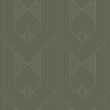 Zuri - Olive Wallpaper by Sabrina Yvonne