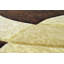 Tapis de zone brun/crème abstract Mccampbell-31653847