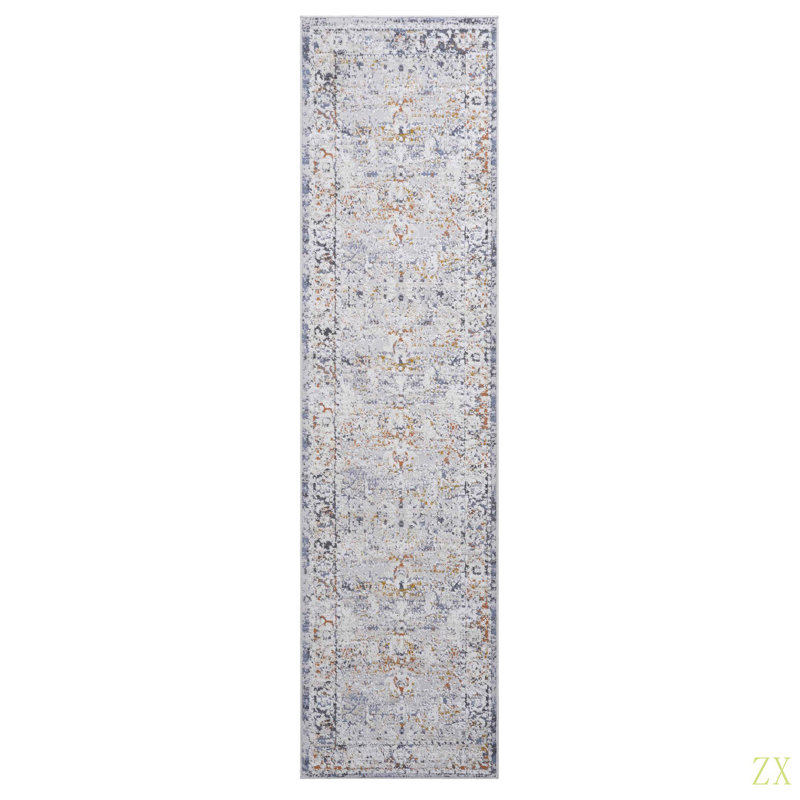 Collection 2X8 Traditional Non-Shedding Living Room Bedroom Dining Home Office Stylish And Stain Resistant Area Rug