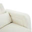Chaise berçante d'appoint rembourrée avec coussin
