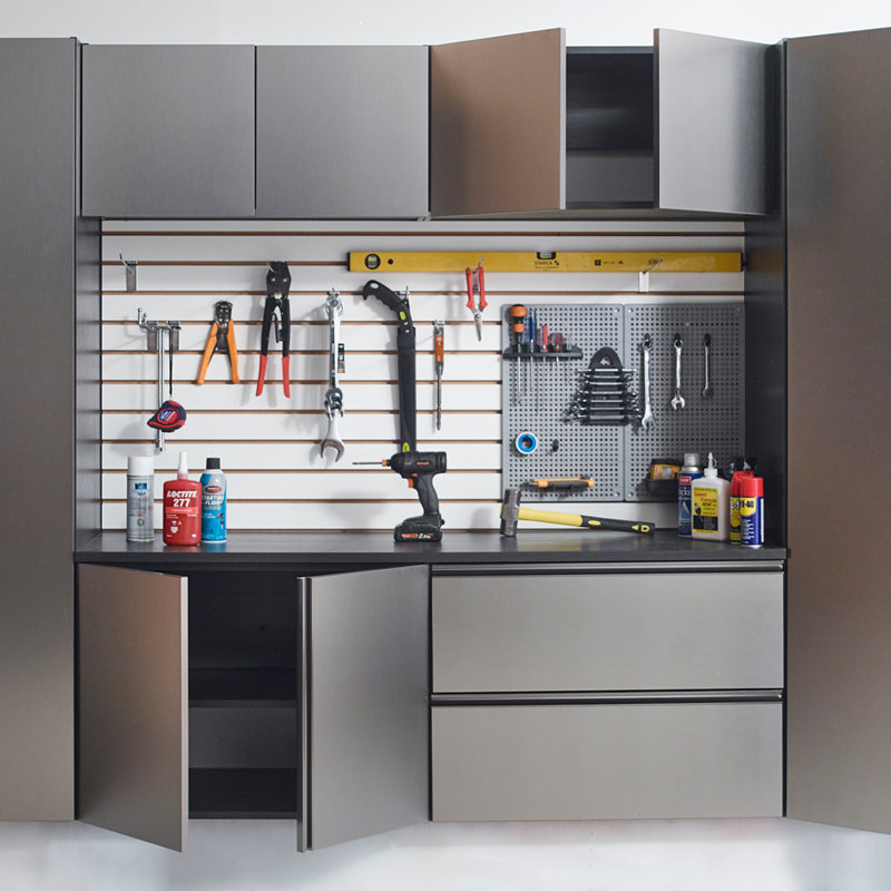 Roncy Storage Cabinet Set