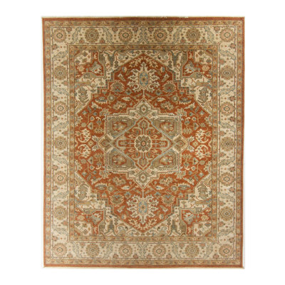 Rectangle Rectangle 7'11" X 9'11" Area Rug