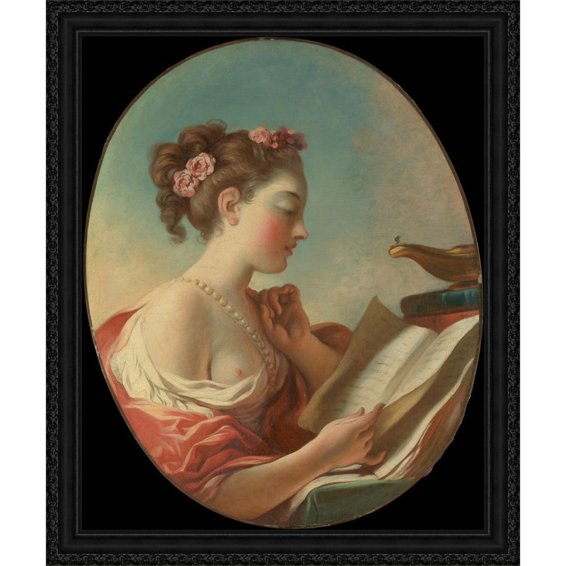 Allégorie de la veille (vers 1772), H 31 po x l 26 po