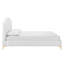 Grand lit plateforme en velours Olivia-1892347229