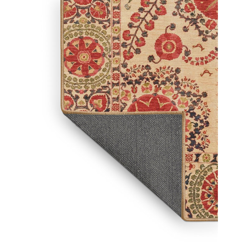 Tapis abstrait moderne 3907, Rectangle de 2 pi x 3 pi