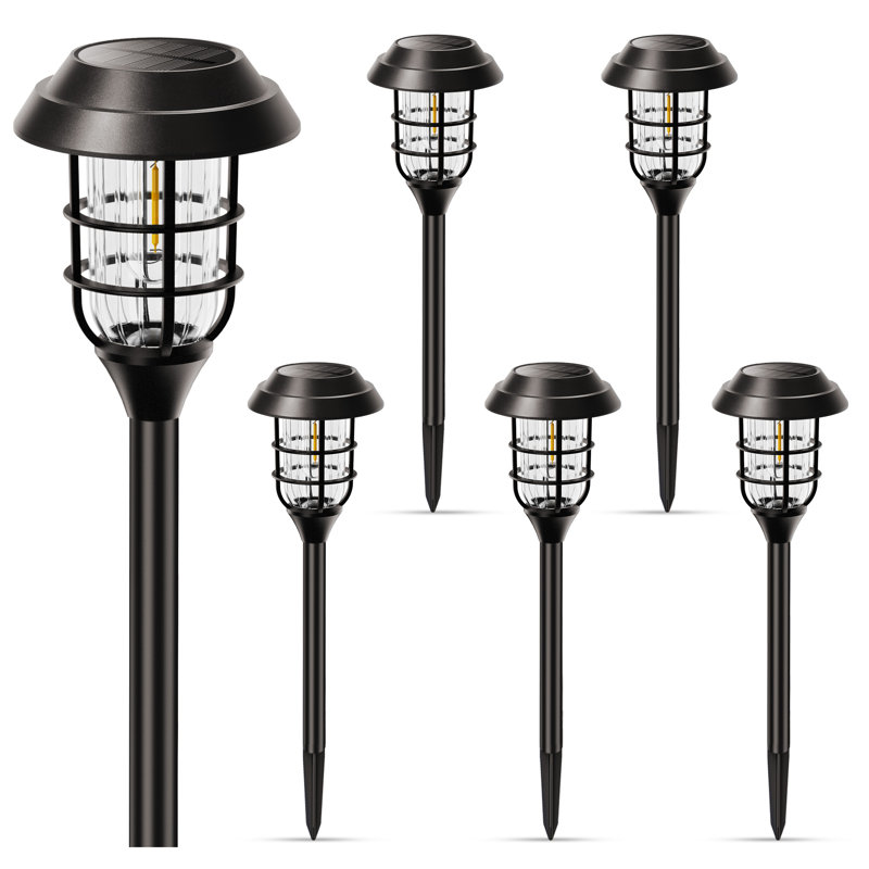 Solar Pathway Lights Outdoor, Bright Solar Lights Outdoor, Ip65 Waterproof Auto On/off Solar Garden Lights Solar Powered Landscape Lighting For Yard Patio Walkway Driveway