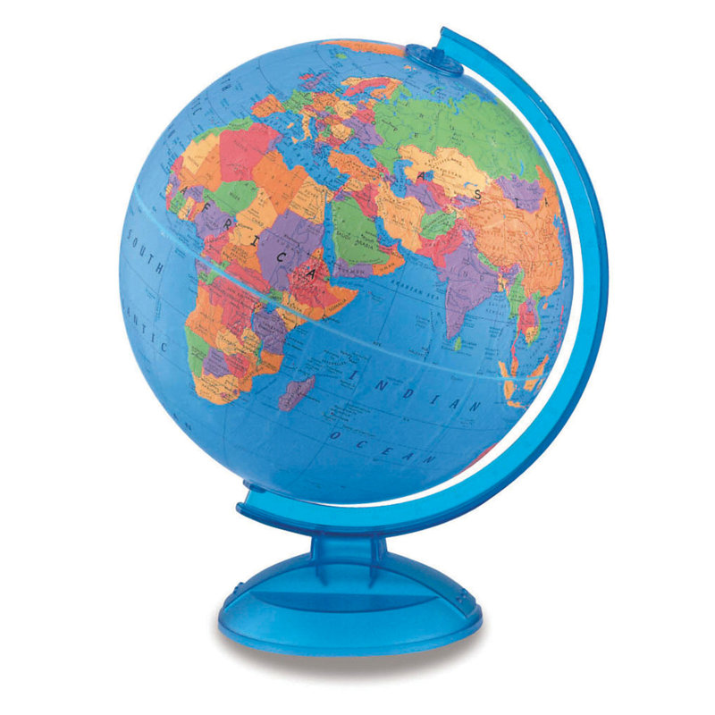Cardboard Tabletop Globe