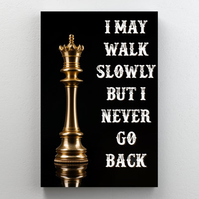 Chess I Je marche peut-être lentement