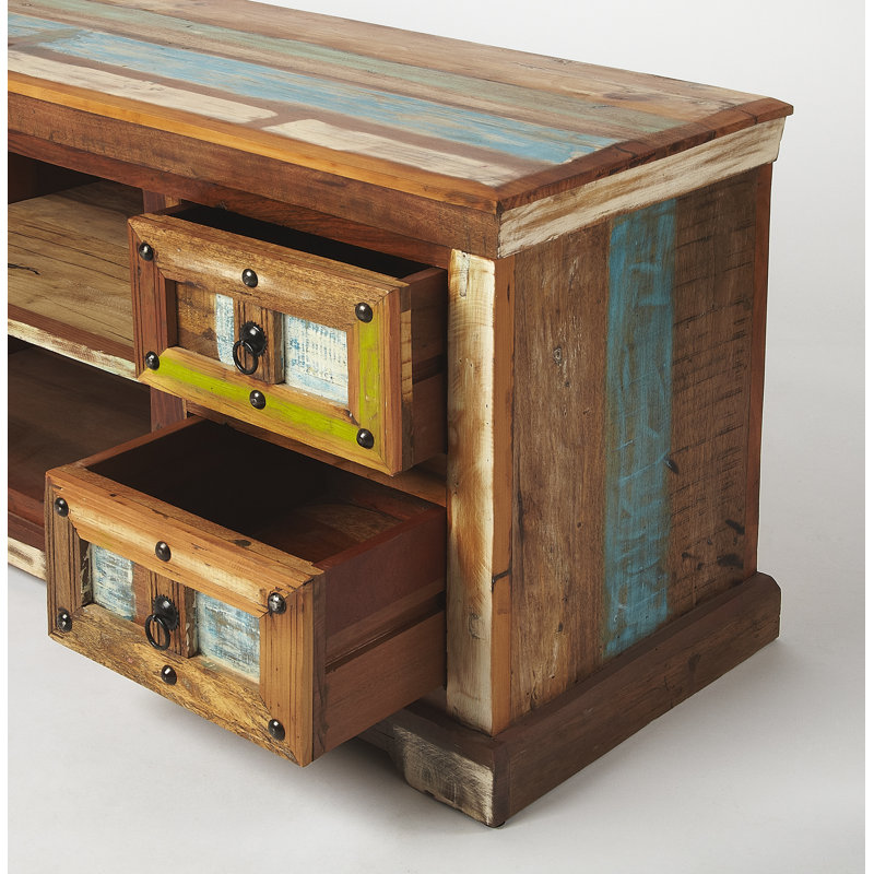 Reverb Painted Rustic 58" TV Stand