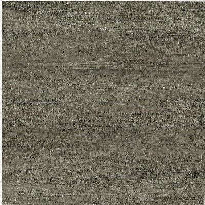Black and Grey Driftwood Metal 24-inch Wall Shelf