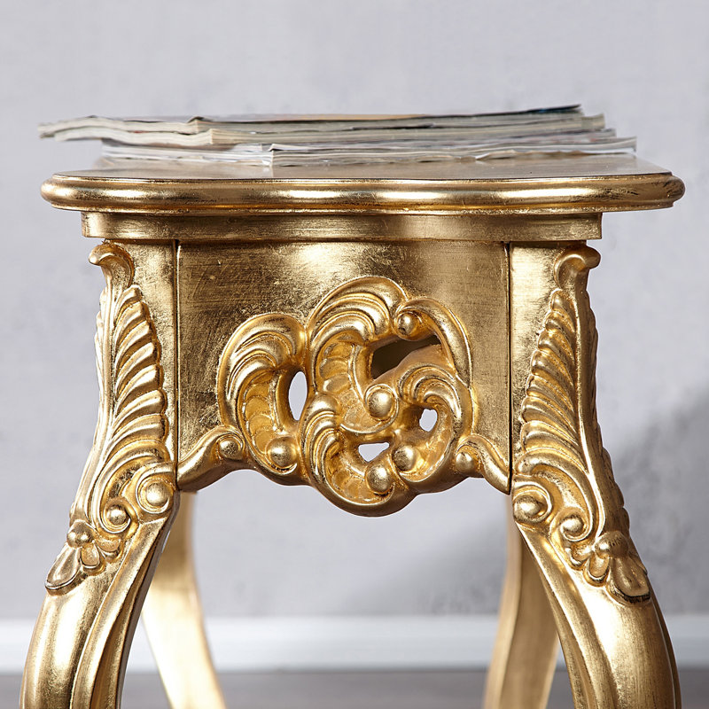 Cordeiro 110cm Console Table, Gold