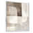 White Floater Framed