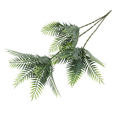 Branche de palmier artificielle 23 po