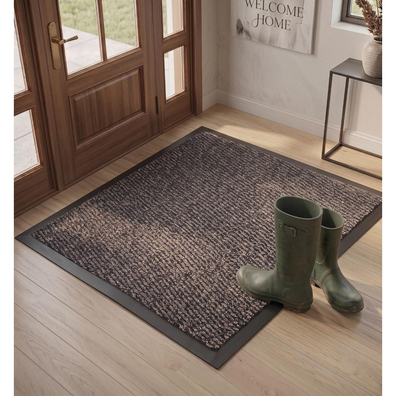 Non-Slip Doormat, Anthracite