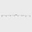 Zaina 218cm 8 -Light Track Kit-89478979-89478977