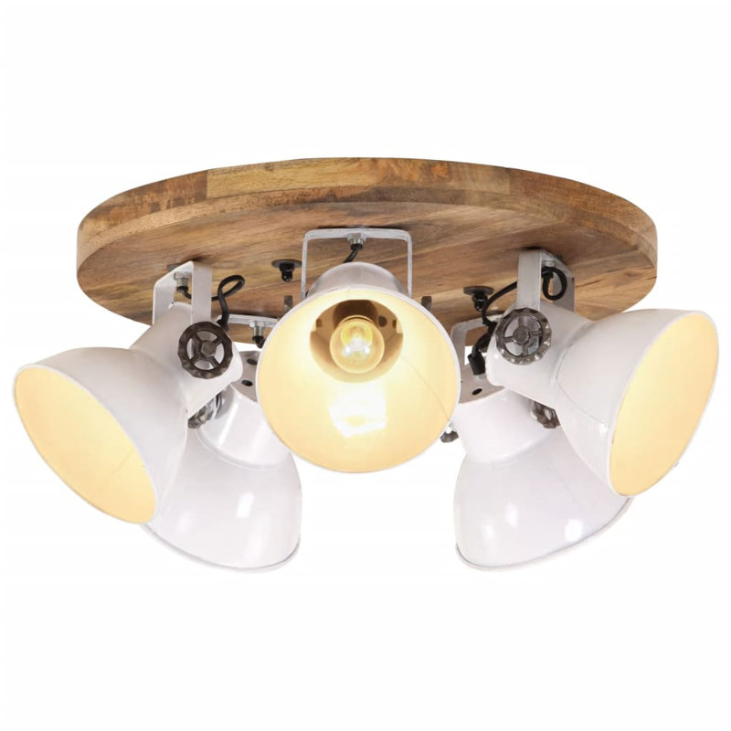 Anjuma Wall Sconce, White