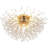 6 Fireworks Sputnik Ceiling Lights