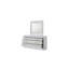 Commode 6 tiroirs Glam