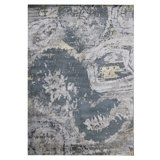 Hand Woven Wool Abstract Area Rug