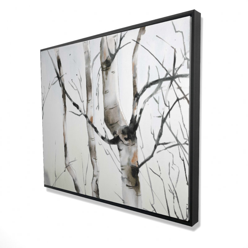 " Three Birches Trees "