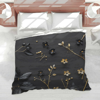 Floral Arrangement Bedding Floral Comforter Modern