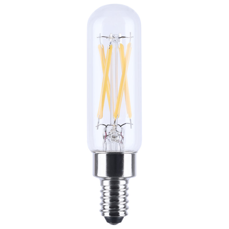 4 Watt T6 LED 3000K CCT Candelabra Base Dimmable 120 Volt, 4000 Kelvins