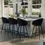 Tabouret de bar pivotant rembourré-630044534-630044491