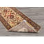 Tapis rectangulaire en laine 2 pi 5 po x 14 pi 3 po One-of-a-Kind