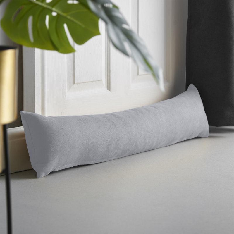 Nalaiyah Fabric Draught Excluder, Silver