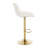  Swivel Adjustable Height Bar Stools with Backs Set of 2-185797-185798