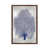Classic Brown Wood Floater Framed
