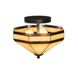 Zellmer 3 - Light Semi Flush Mount
