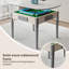 Table de jeu de mahjong haut de gamme automatique