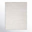 Tapis ivoire / beige tissé à plat à la main Garret-1285776577