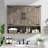 Bathroom Wall Cabinet With 2 Doors-1328393789