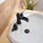 Widespread 2-handle Bathroom Faucet with Drain Assembly-61912833