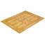 Tapis unique noué à la main beige, orange, marron et olive noué à la main de 9 pi 2 po x 12 pi 3 po Keenan