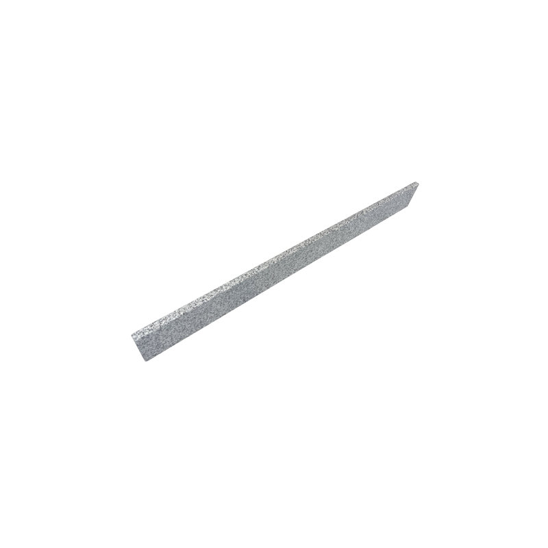 Éclaboussure de pierre 21 po, Granit gris