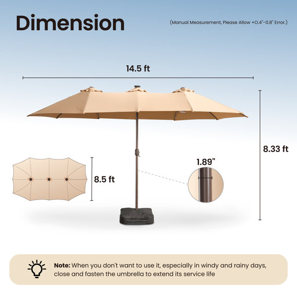 Dimensions du produit