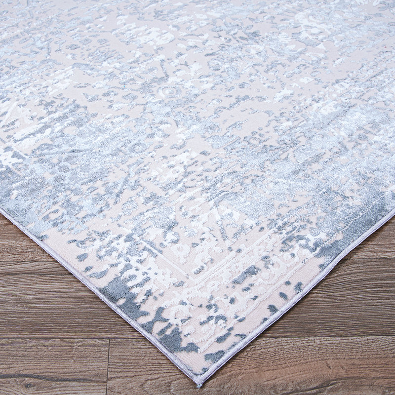 Jahiem Floral Indoor Rug, Rectangle 3'3" x 5'6"