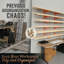 Support mural en bois et support de rangement en bois