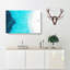 Alone On The Beach - Wrapped Canvas Painting-56659762