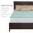 Liftig 2'' Memory Foam Mattress Topper-740889027
